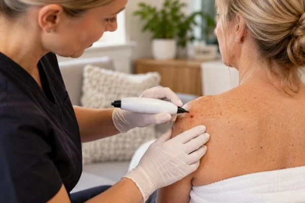cherry angiomas treatment Solihull at home Solihull
